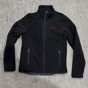 Port Authority Makers Mark Black Fleece Jacket Sz S